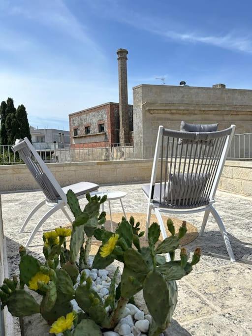 Design, Comfort E Atmosfera Nel Cuore Del Salento Martano Exterior foto